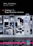 Catálogo 33 – Especificações técnicas
