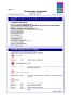 Ficha de datos de seguridad - Decklack RAL7035 (2438.735)