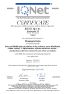 Certyfikat ISO 9001:2015 IQNet