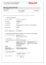 Ficha de datos de seguridad - HFC-134a, Genetron® 134a