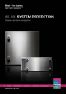 AX. KX. SYSTEM PERFECTION. Caixas e armários compactos.