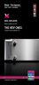 DIE NEUEN.Kleingehäuse KX. / THE NEW ONES.Small enclosures KX.