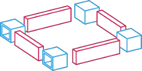 Flex-Block, plastic, RAL 9005