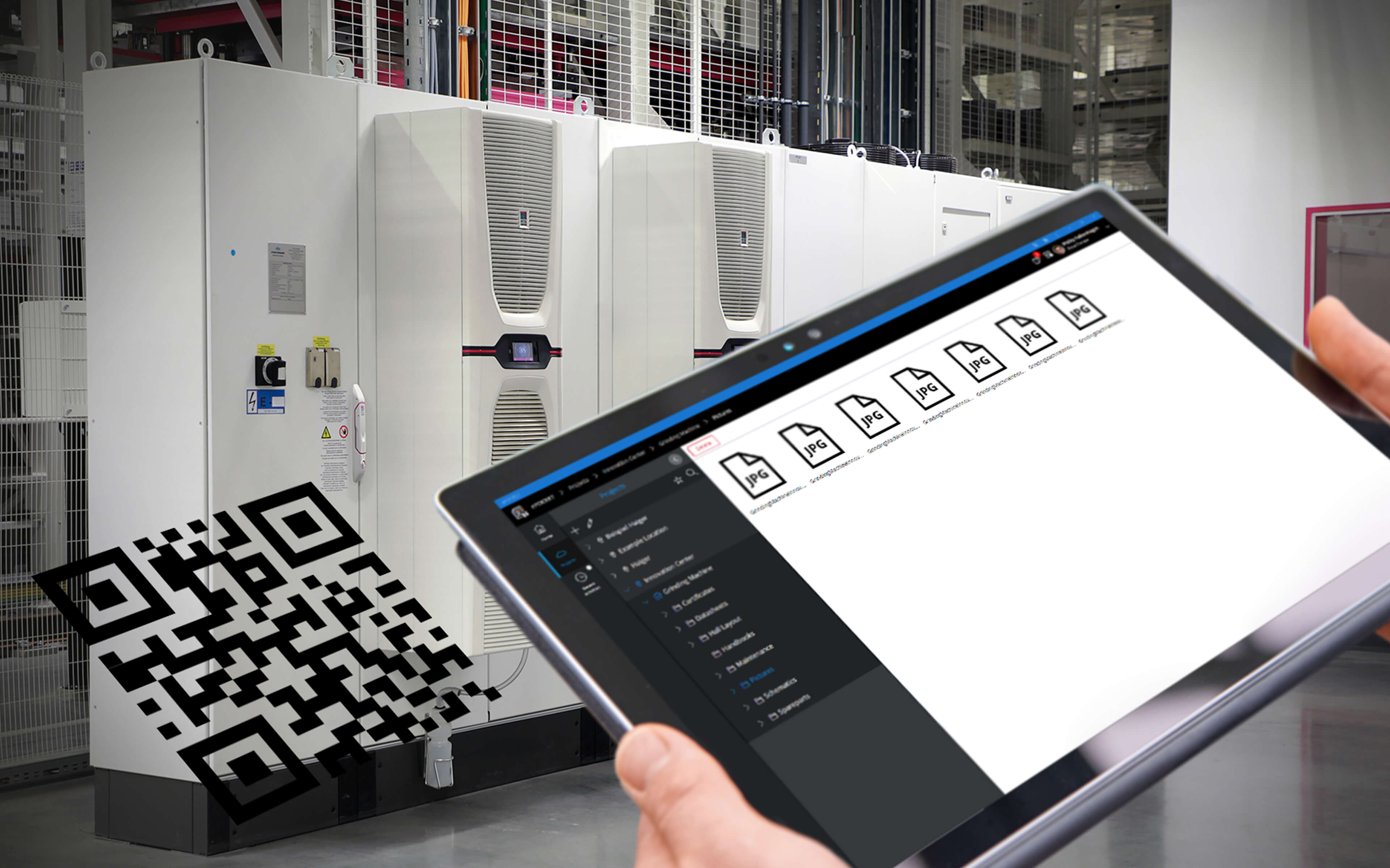 Rittal ePOCKET – the digital wiring plan pocket