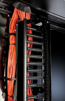 Vertical cable duct for TS IT Pro