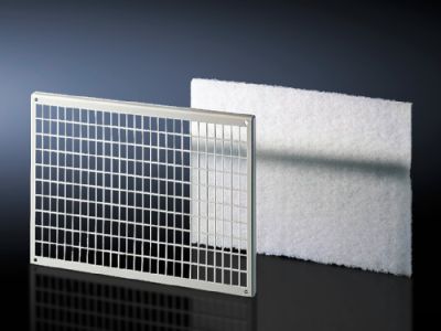 Soporte de filtros para ventilación de techo