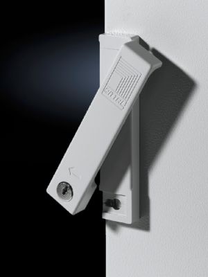 Swivel handle for sheet steel door DK-TS