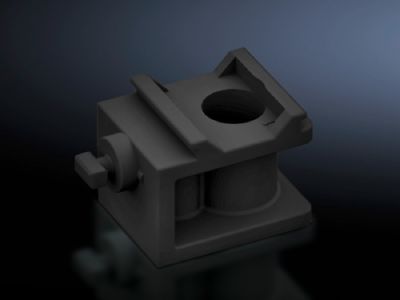Support bracket for NH slimline fuse-switch disconnectors