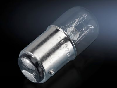 Incandescent lamps for steady light components