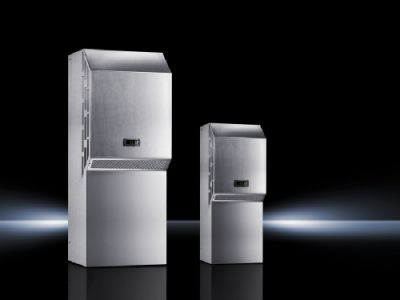 Настенный холодильный агрегат TopTherm Blue e, NEMA 4X 0,5 - 2,5 кВт