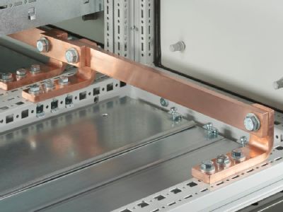 Busbars E-Cu with integral holes