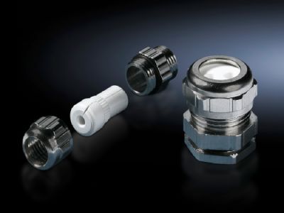 Cable glands for fibre-optic technology