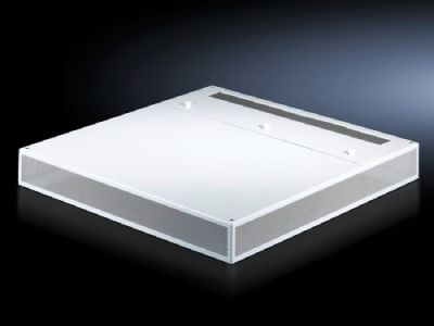Roof plate, vented for DK-TS, 97 mm high