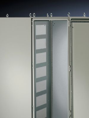 Divider panel for module plates, for TS