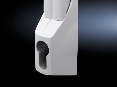 Mini-comfort handle for 3-part EL