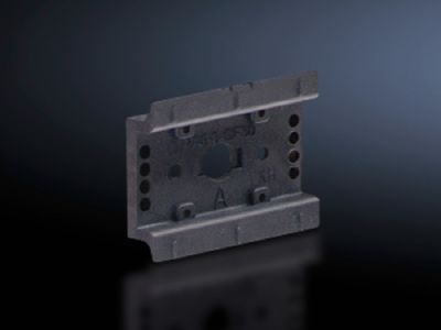 Rails porteurs 35 x 10 mm pour adaptateurs / supports OM