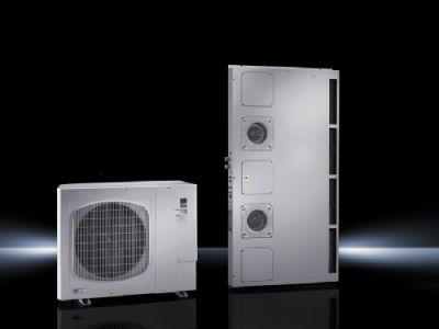 Outdoor climate control with inverter technology for Micro Data Center