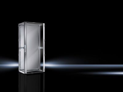 Network/server enclosure TS IT with glazed door, IP 55, empty enclosure
