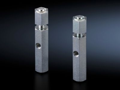 Fastening bolts for base/plinth, complete and base/plinth, static