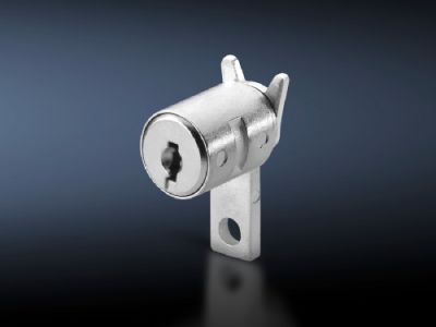 Lock and push-button inserts for handle systems