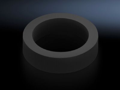 Rubber ring for pressure plate