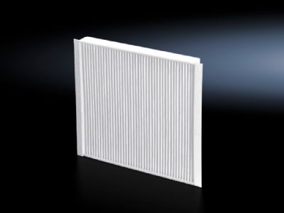 Filtro plisado para ventiladores con filtro, para techo, refrigeradores y chillers