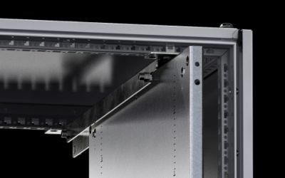 Slide rail for mounting plate VX