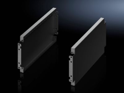 Plaques de socle latérales – hauteur 200 mm pour coffrets électriques AX