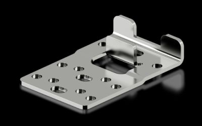 Mounting plate attachment Type B, for VX