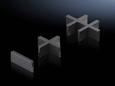 Inlay For plastic gland plate, modular and sealing frame, modular