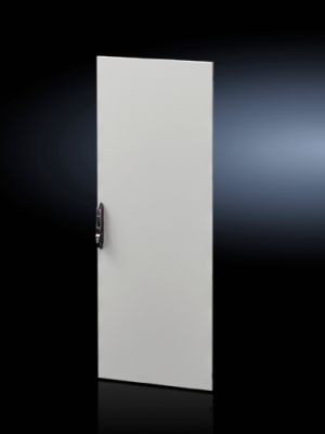 Sheet steel door, one-piece, solid for VX IT