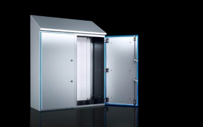 卫生型设计 卫生型紧装式控制机柜，双门