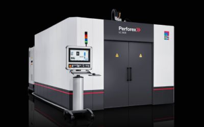 Centre d&#039;usinage laser Perforex LC 3030