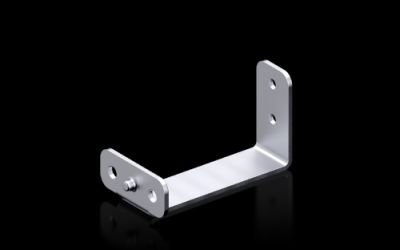 KX spacer bracket for contact hazard protection cover