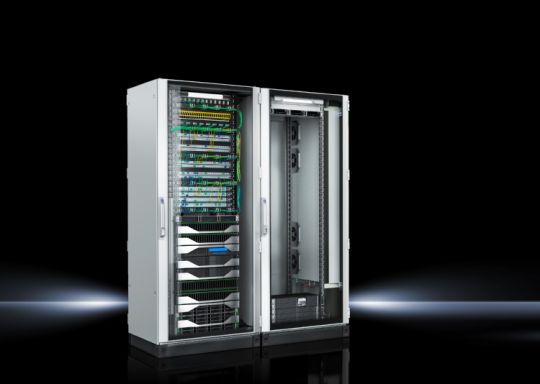 Rittal Edge Data Center - Simplifying Infrastructure Solution to AT&S