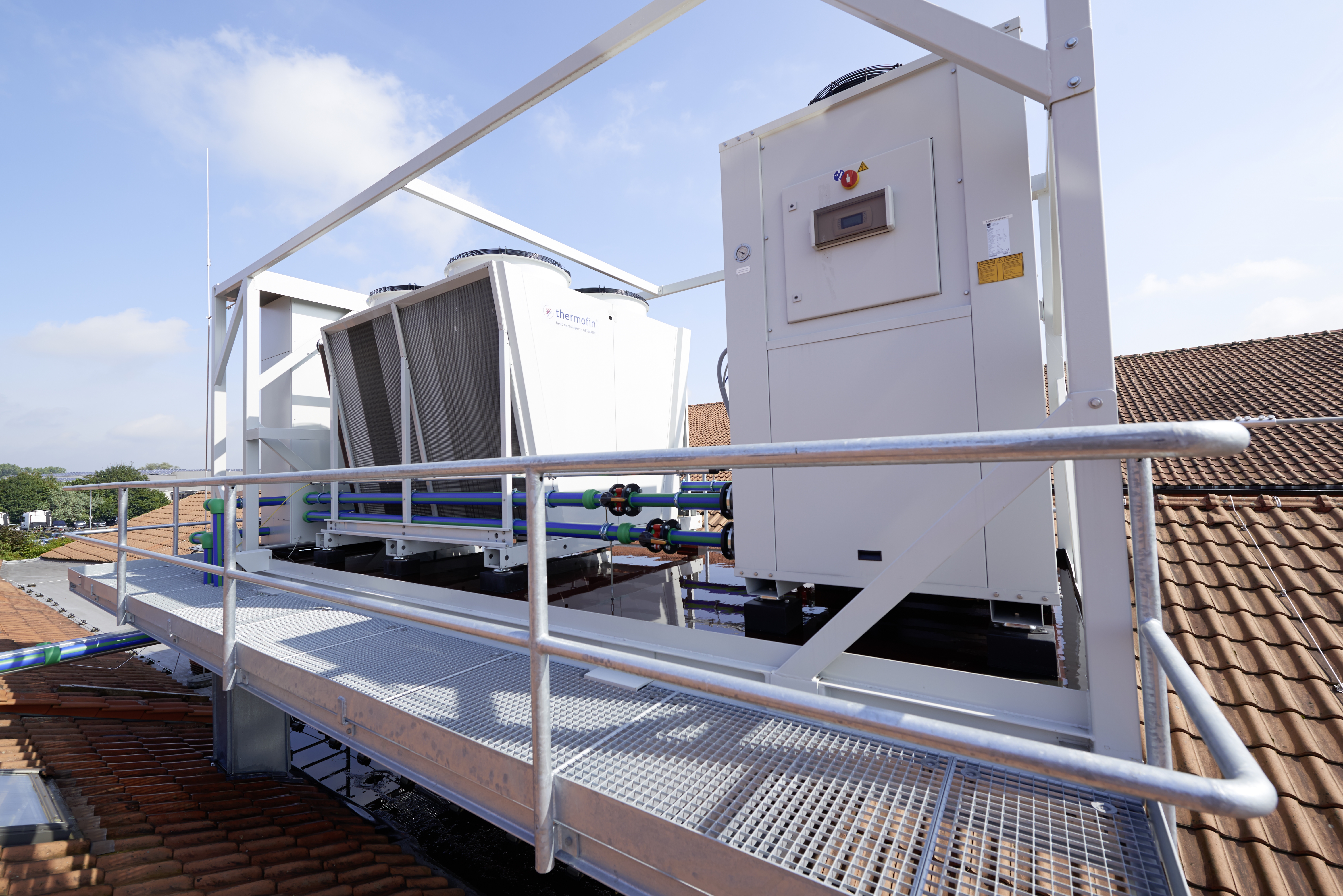 indirect free cooling