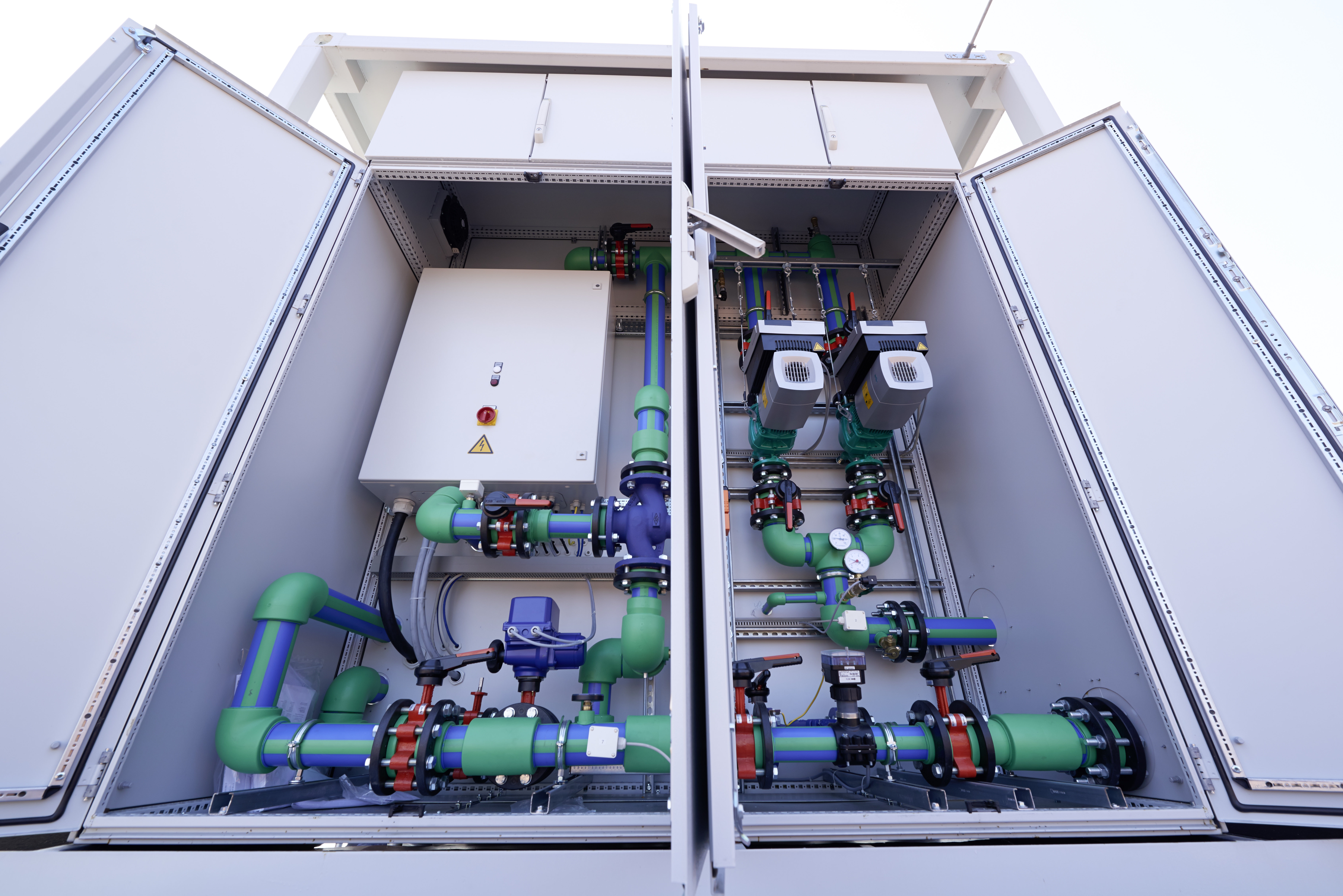 indirect free cooling