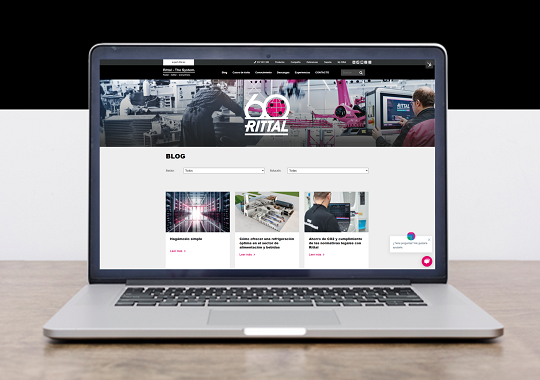 Nace expert.rittal.es, el nuevo Blog de Rittal