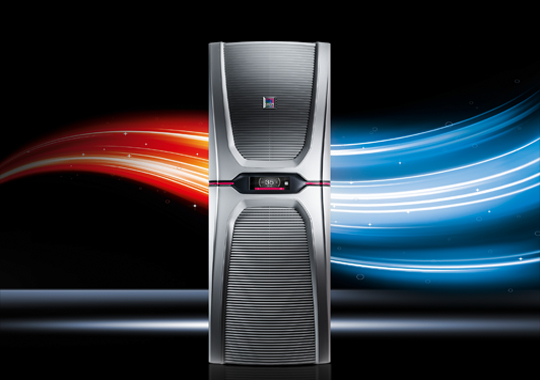 World's first. The Blue e+ cooling unit series - the ultimate in efficiency
