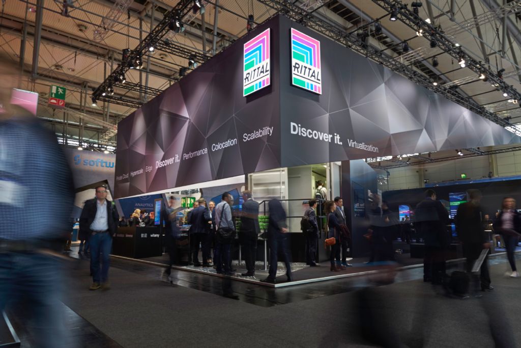 Rittal At Cebit 2018 Smart Solutions For All Edge Scenarios Rittal The System