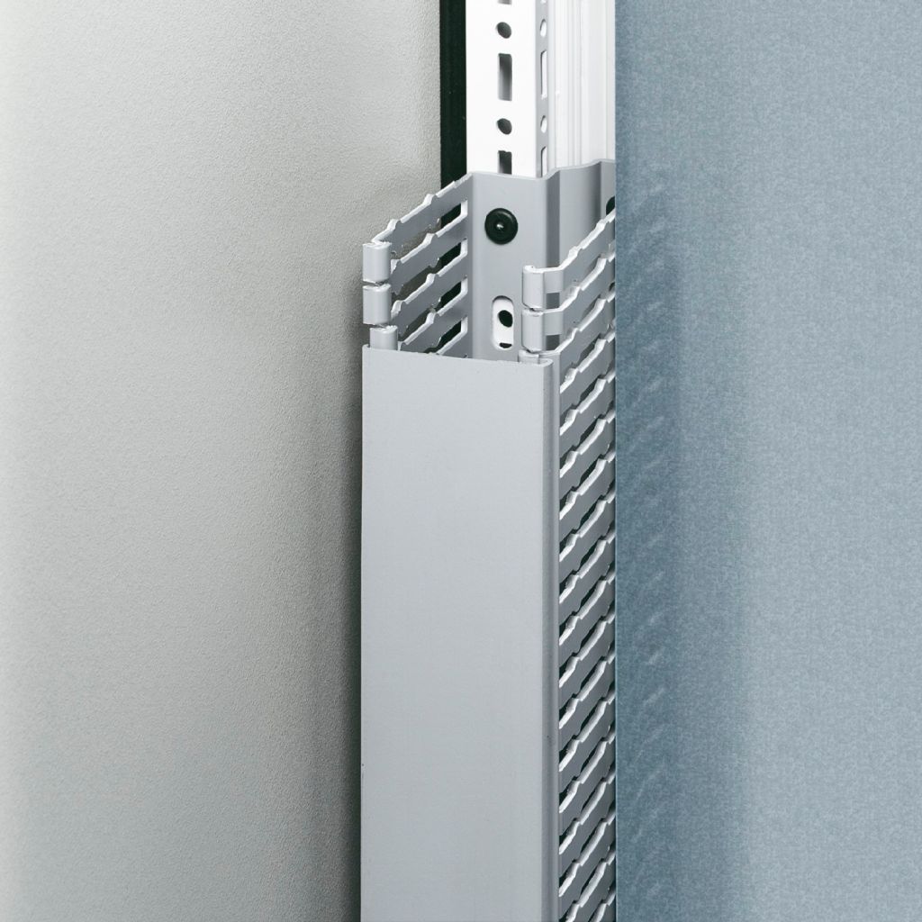 Canal para cables para el perfil vertical TS