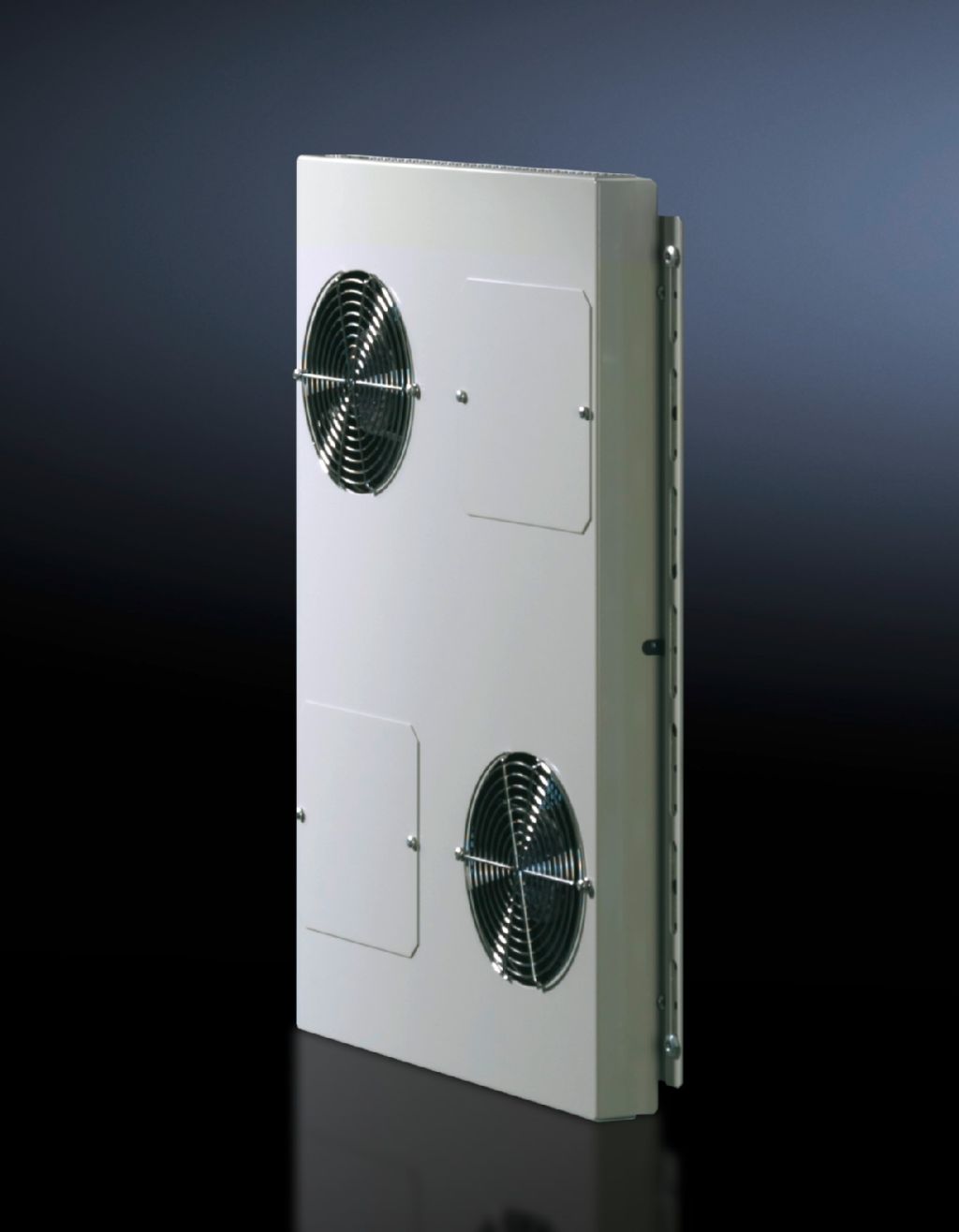 Door-mounted fan
