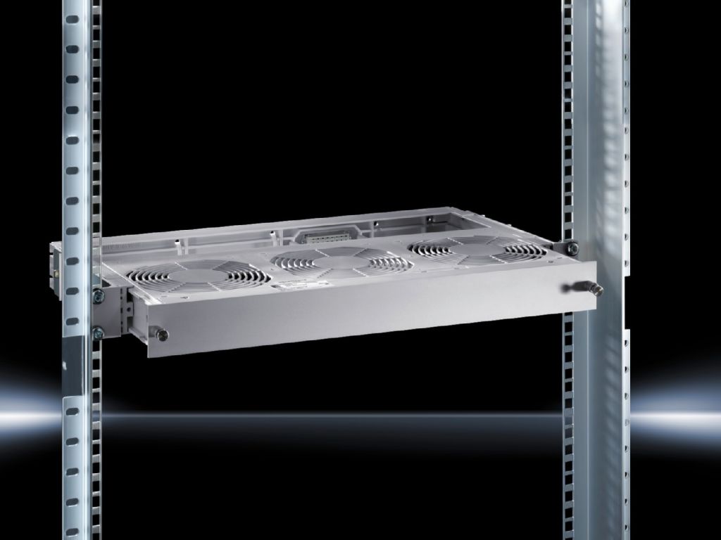 Guide frame for Vario rack-mounted fan