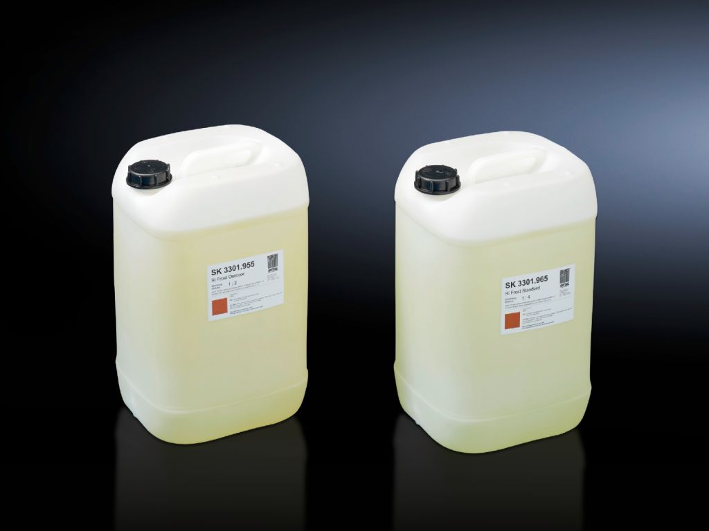 Medio refrigerante (mezcla lista para el uso) para chillers e intercambiadores de calor aire/agua