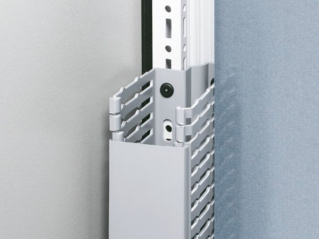 电缆槽 用于垂直的 TS 型材