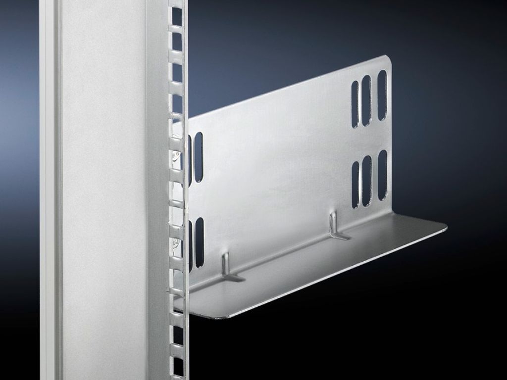 Slide rail For TS adaptor section, one-sided mounting
