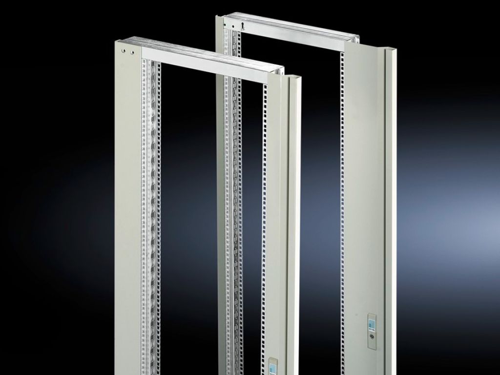 Swing frame, large, with trim panel for TS, SE 800 mm wide enclosures