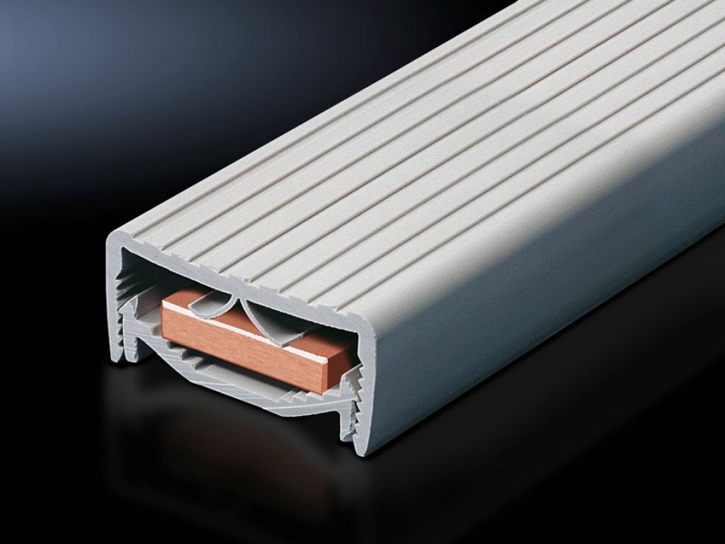Busbar cover section