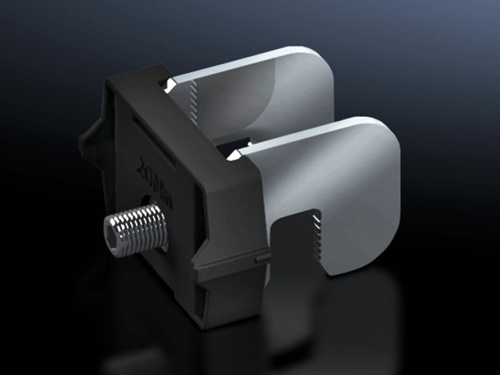 Busbar terminal for NH slimline fuse-switch disconnectors