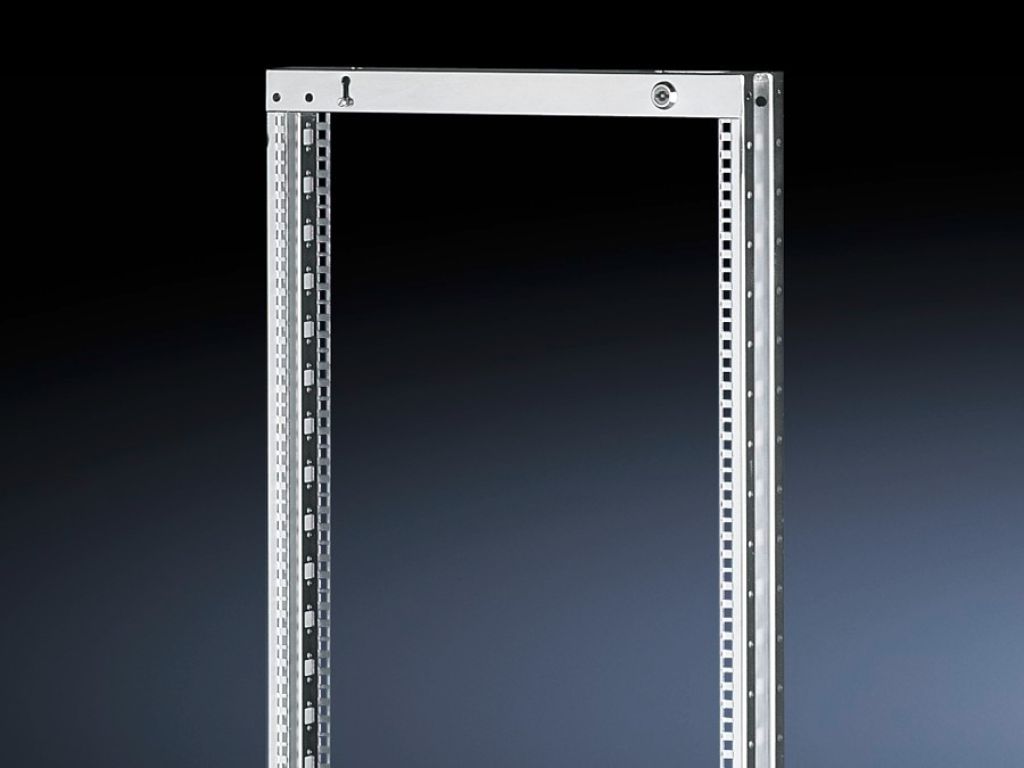 Swing frame, large, without trim panel for TS, SE, 600 mm and 1200 mm wide enclosures